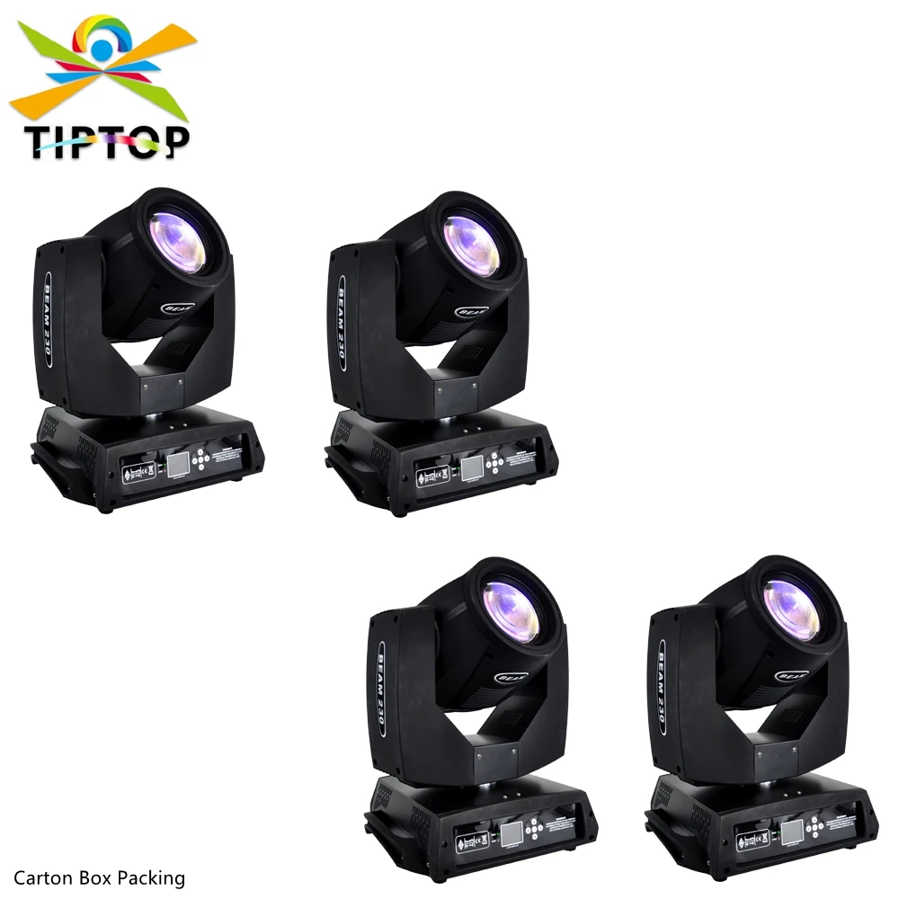 

4XLOT 230W Stage Beam Moving Head Spot Light 7R Imported Lamp KTV DJ Freeshipping 450W High Power DMX 16CH