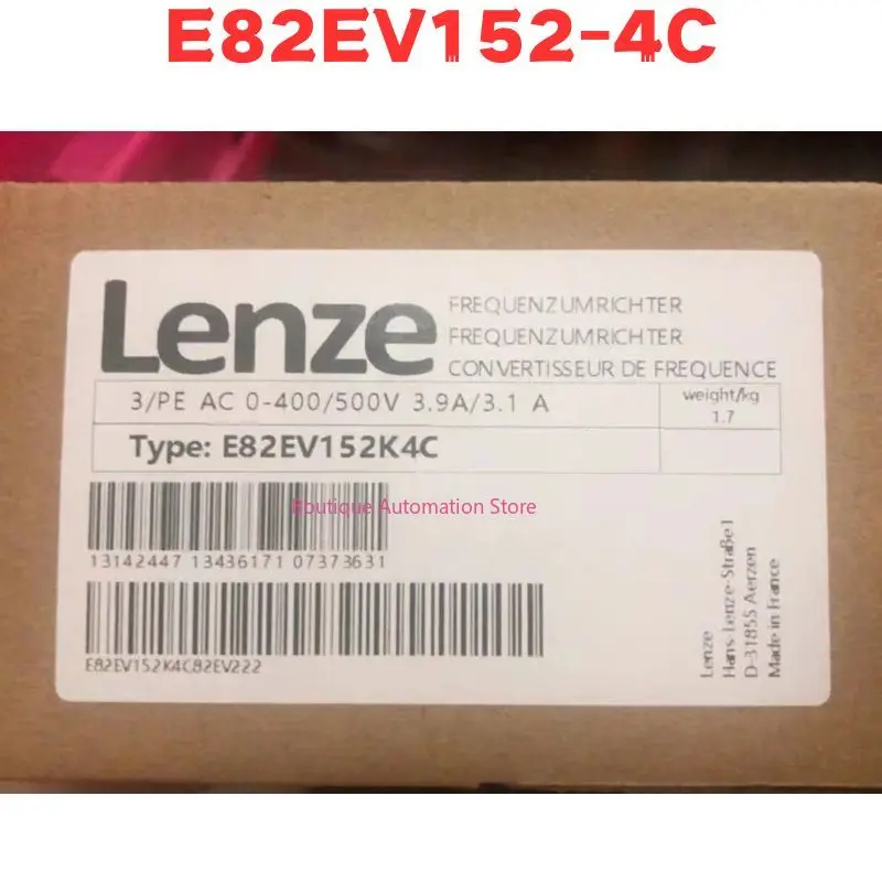 

New Original E82EV152K4C E82EV152-4C Inverter