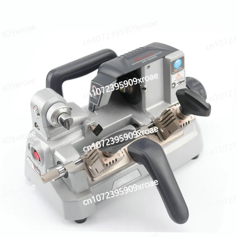 Horizontal Key Cutting Machine Cutting Duplicator High Efficiency Key Machine Double Head Manual Multifunction Key Machine