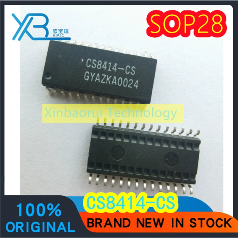 

(3/30pieces) CS8414 CS8414-CS SOP-28 decoder digital receiving chip 100% new original authentic electronics
