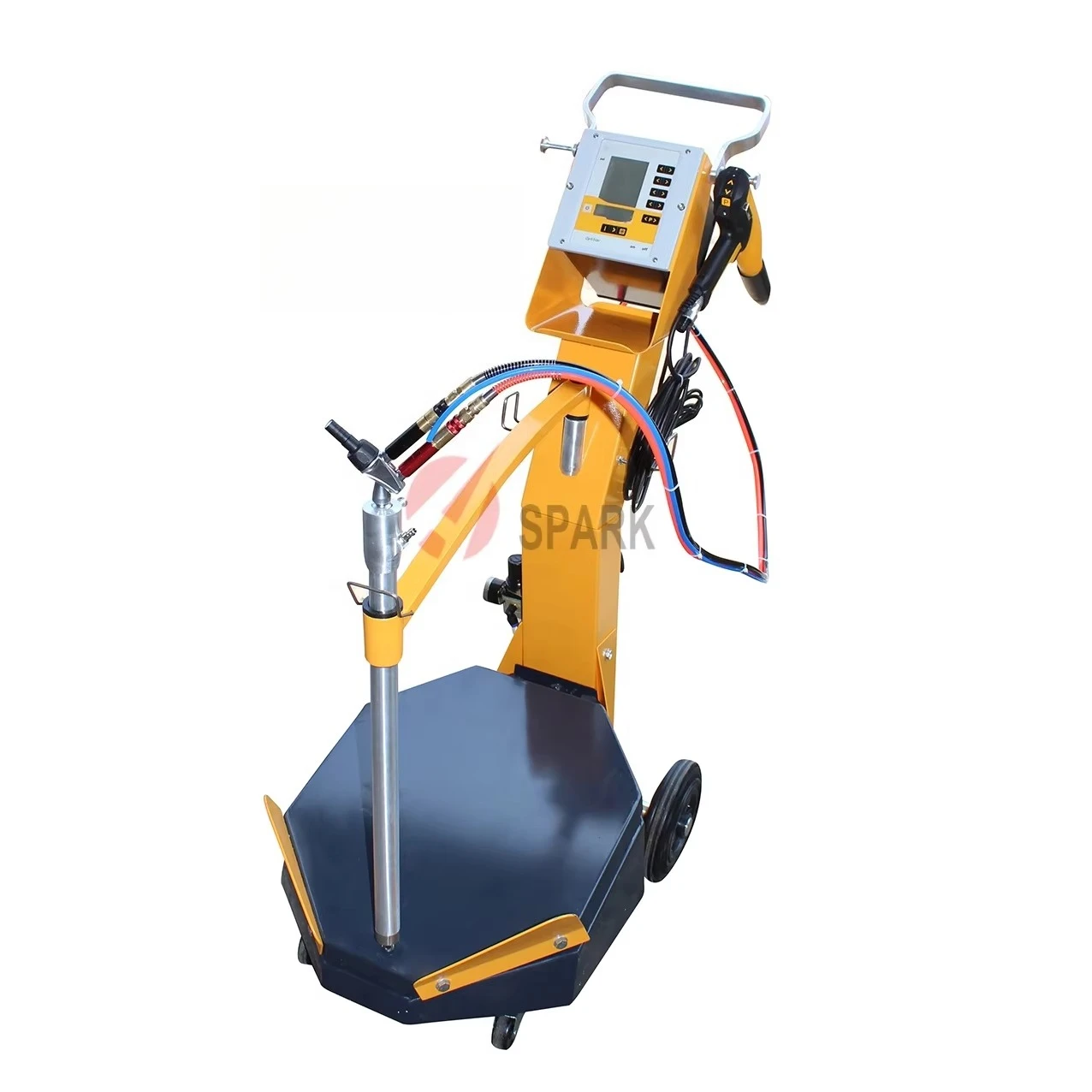 

SP GE MA Vibrated Super corona Coating Machine for Powder Coatings GM03 Pro GM04