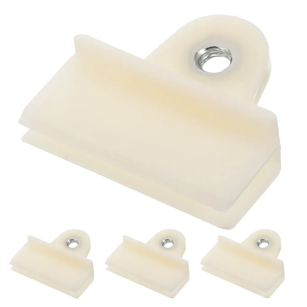 4Pcs Glass Window Clips for Car Auto Window Regulator Clips Door Glass Channel Clip Plastic Alloy Secure Fit Versatile Usage