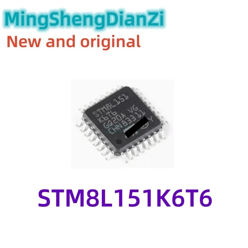 1PCS STM8L151K6T6 S…