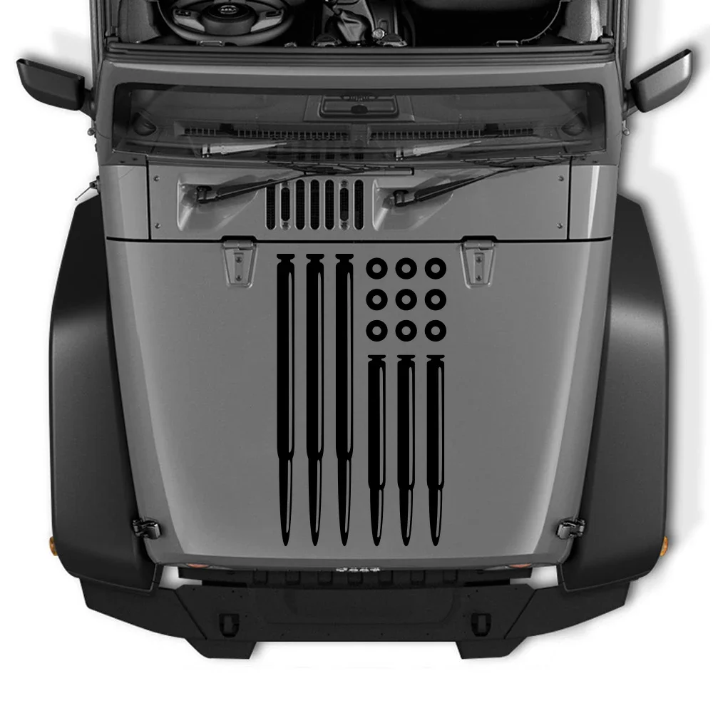 Auto Haube Abdeckung Aufkleber Für Jeep Renegade Patriot Wrangler JK L TJ Trail Hawk Rubicon Auto Tuning Zubehör DIY Vinyl Aufkleber