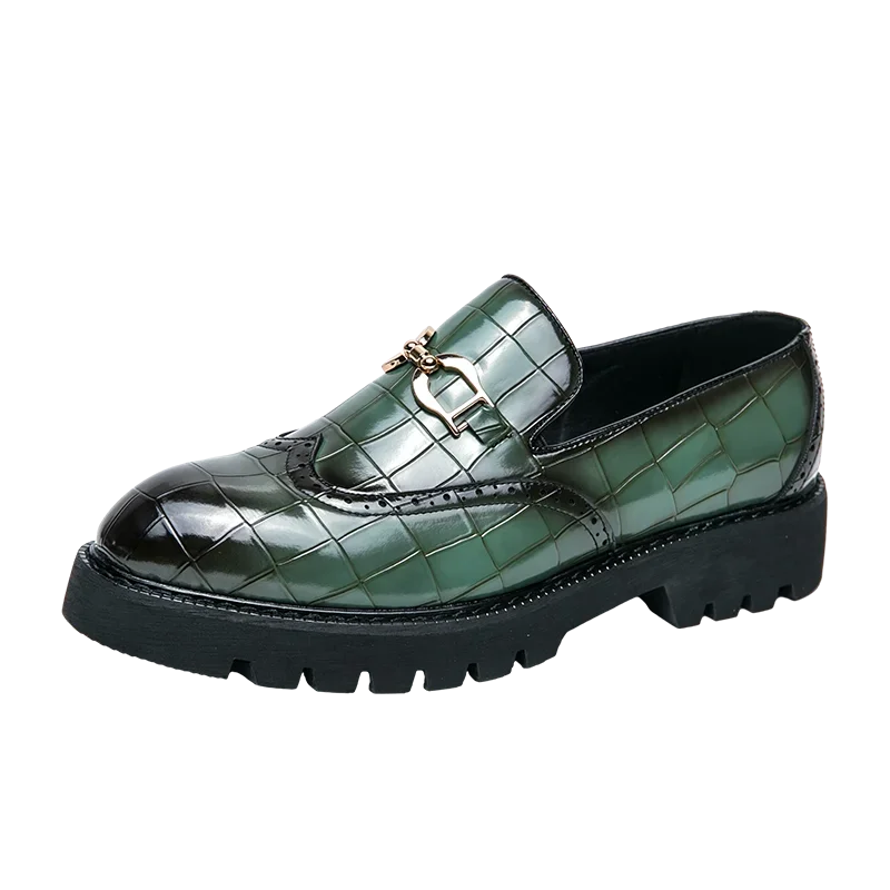 

Men's Casual sneakers formal shoes Men's business casual wedding shoes breathable non-slip comfortable men's leather shoes