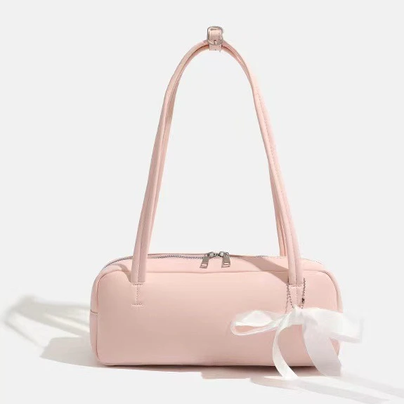 Fashion Solid Large Capacity Shoulder Bags Interior Compartment Soft 2026 High Quality Bags for Women Zipper Pu Women's Handbags