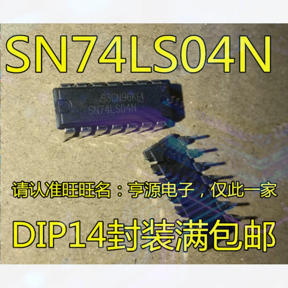 1-20PCS 64F3334F16V HD64F3334F16V LME49721MA LME49721MAX IC MAX4662EAE MAX4662 MAX4662EAE+T SN74LS04N HD74LS04P 74LS04