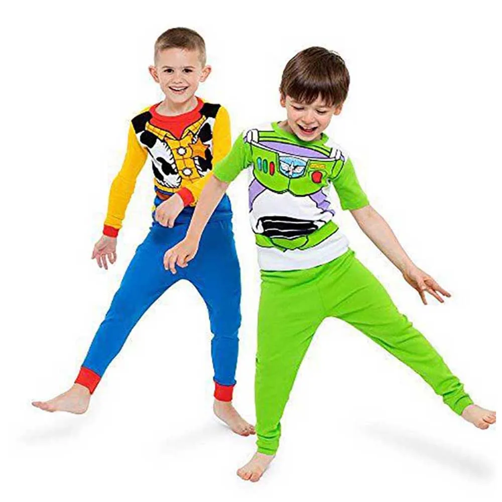 

Kids Pajamas Set Children Sleepwear Pixar Cars Lightning McQueen Pyjamas Pijamas Children Sleepwear Cotton Nightwear Clothes Set