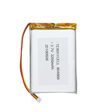 Factory Sell 3.7v Rechargeable Battery 3200mah Lithium Polymer Battery For Consumer Electronics