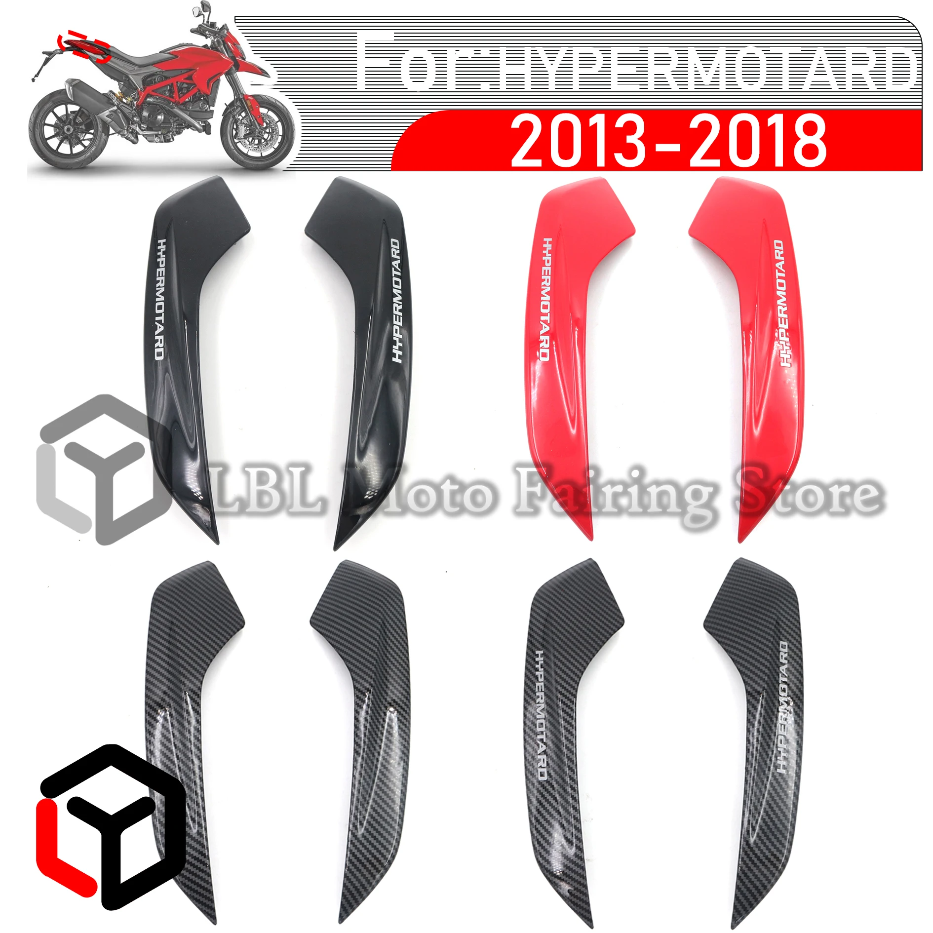 

Rear Tail Side plate For DUCATI HYPERMOTARD 820 2013-2018 Hypermotard 821 SP 2013-2016 Hypermotard 939 2017 2018 Seat Side Plate