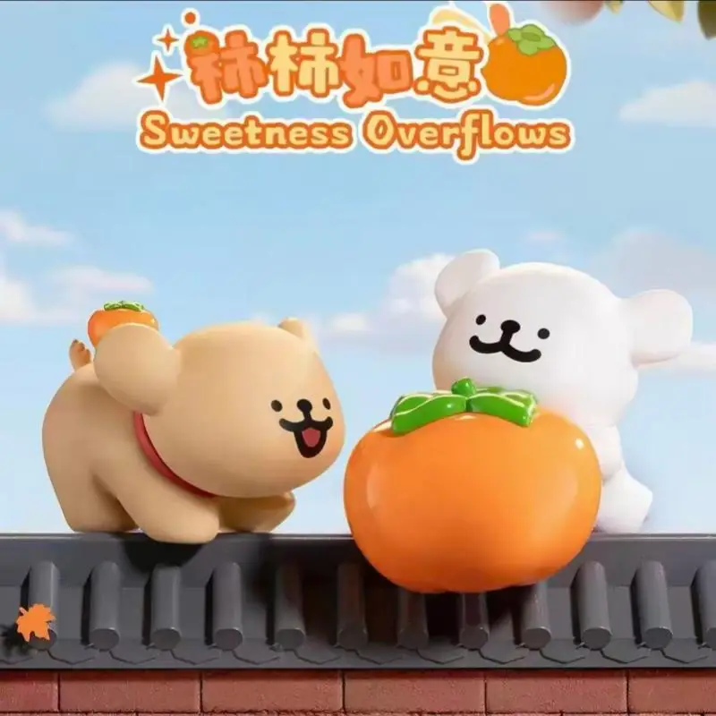 

Official Playingism Line Puppy Magic Expedition Blind Box Figurine Car Decoration Desktop Ornament Gift For Women New Arrival