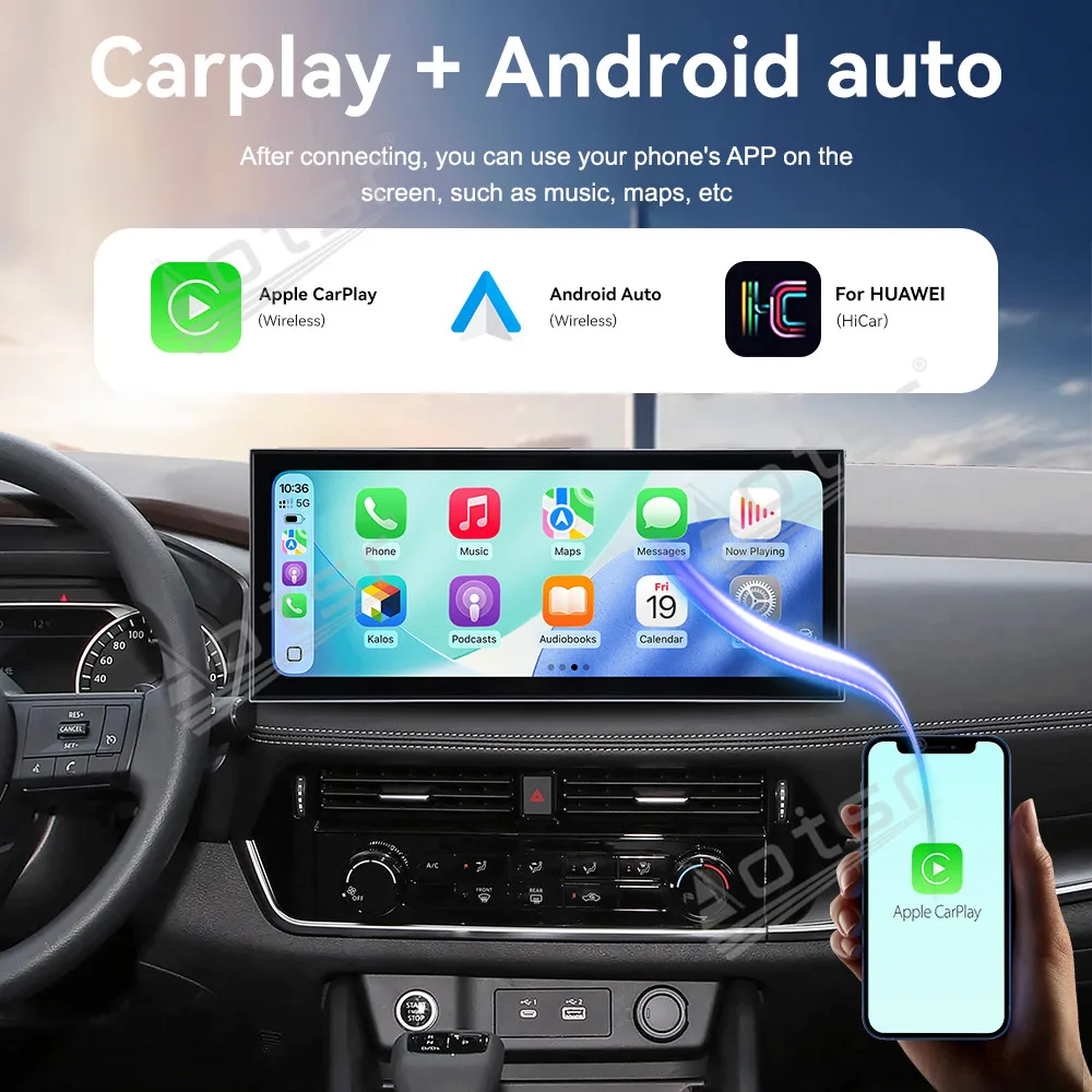 

CarPlay 15.8'' Android 15 для Nissan X-Trail 2021-2026: Автомобильные гаджеты, аксессуары, навигация, HD-экран, мультимедийный плеер, головное устройство