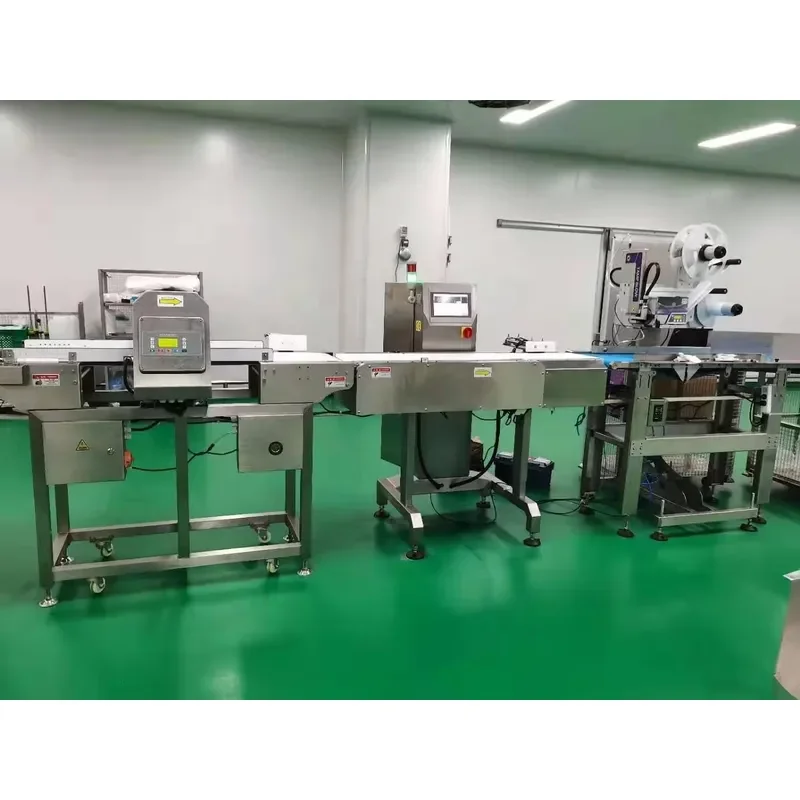 High-Precision Food Metal Detector With Factory Certificate | Industrial-Grade, Food-Safe Compliance |