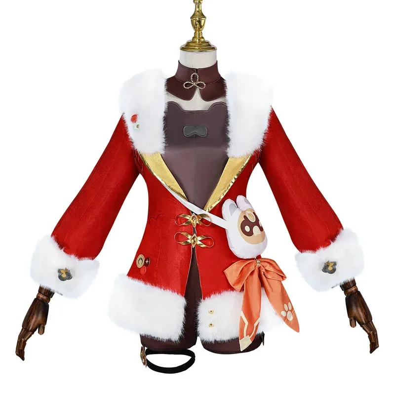 2025 겐신 임팩트 신규 스킨 랜턴 라이트 후타오 체리 스노우 레이디드 후타오 코스프레 의상 샹링 샹링 코스프레 의상