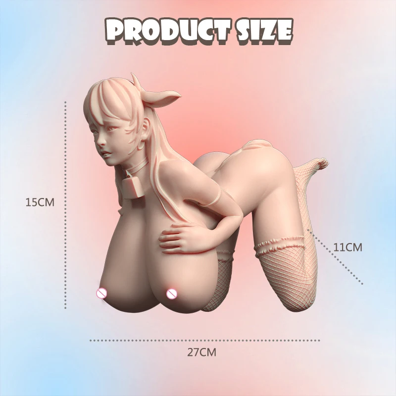 HESEKS Silicone Sex Doll For Men Artificial Vagina Sex Toy Male Masturbator Pocket Pussy Adults Shop Anime Figure Masturbation