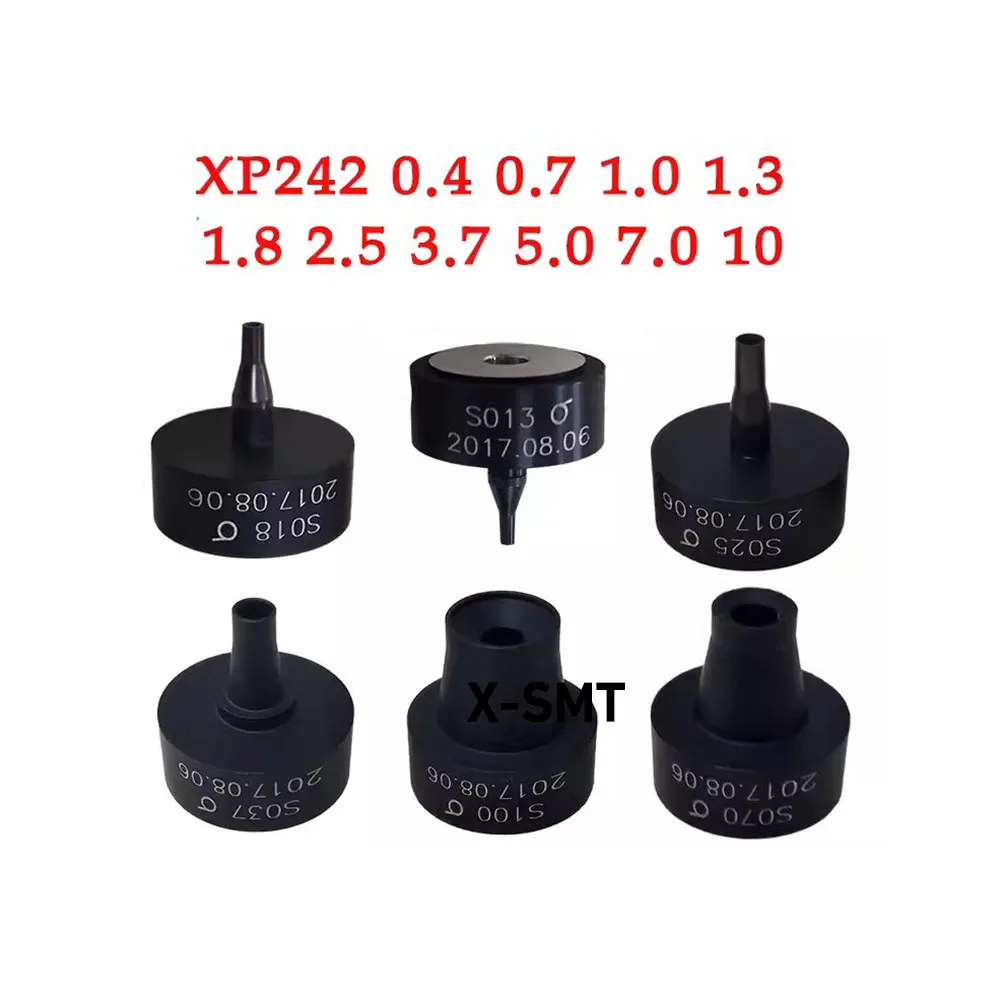 

0.7 1.3 1.8 2.5/3.7/5.0/7.0/10.0 15.0 Nozzle For XP243E XP242 XP241 Fuji SMT machine