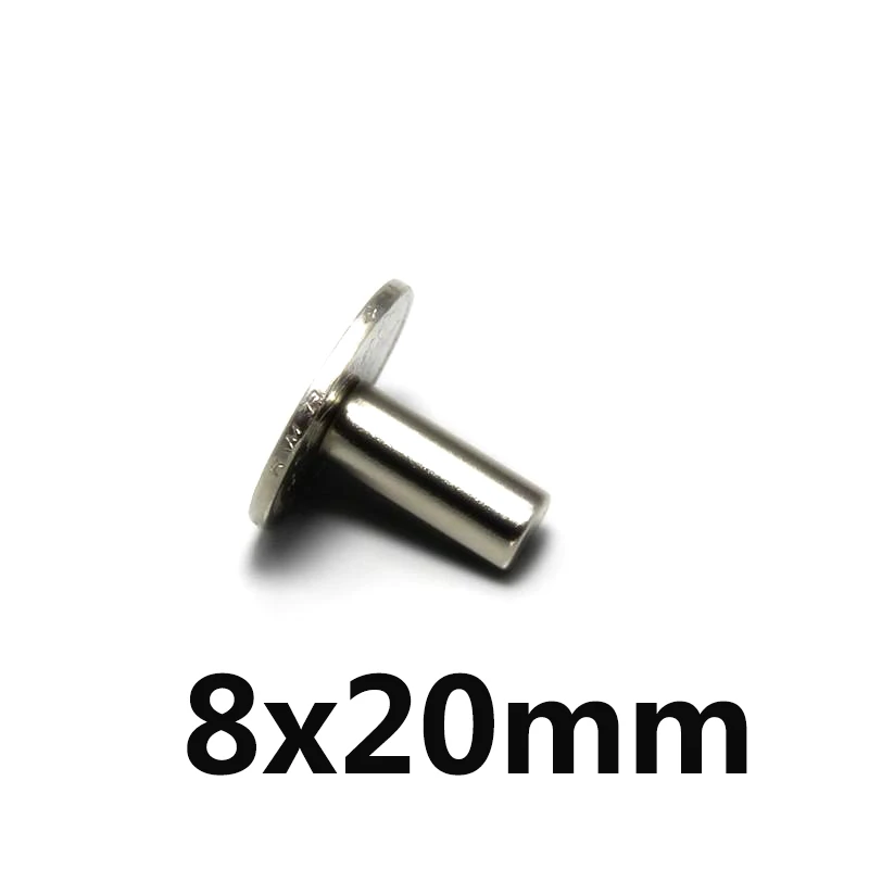 8x20mm Small Circular Magnets For Home Refrigerators, Offices DIY 8*20