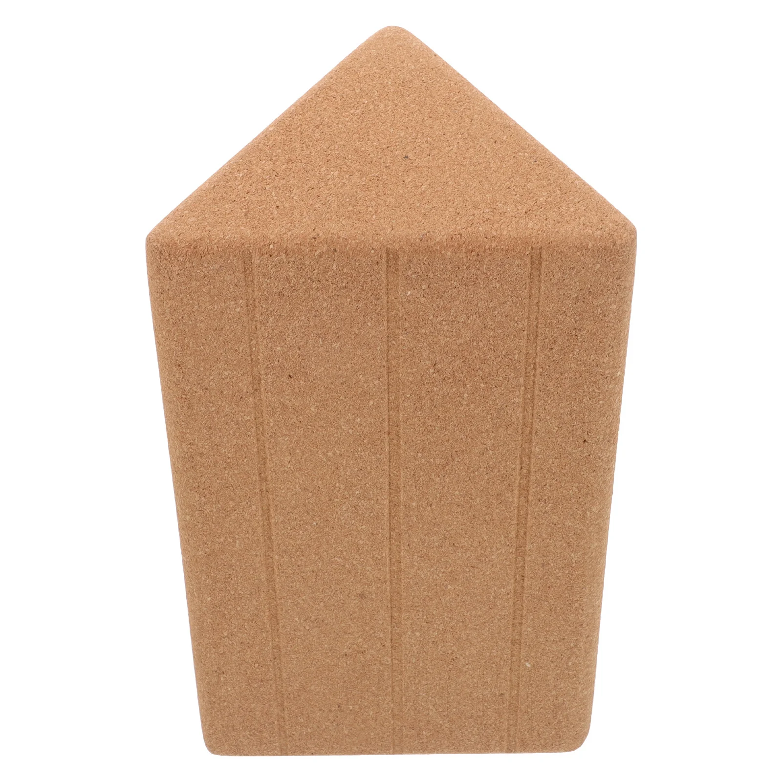 

Yoga Training Equipment Cork Block Durable Safe Improve Sports Skills Good Holding Touch Suitable Men Women Portable
