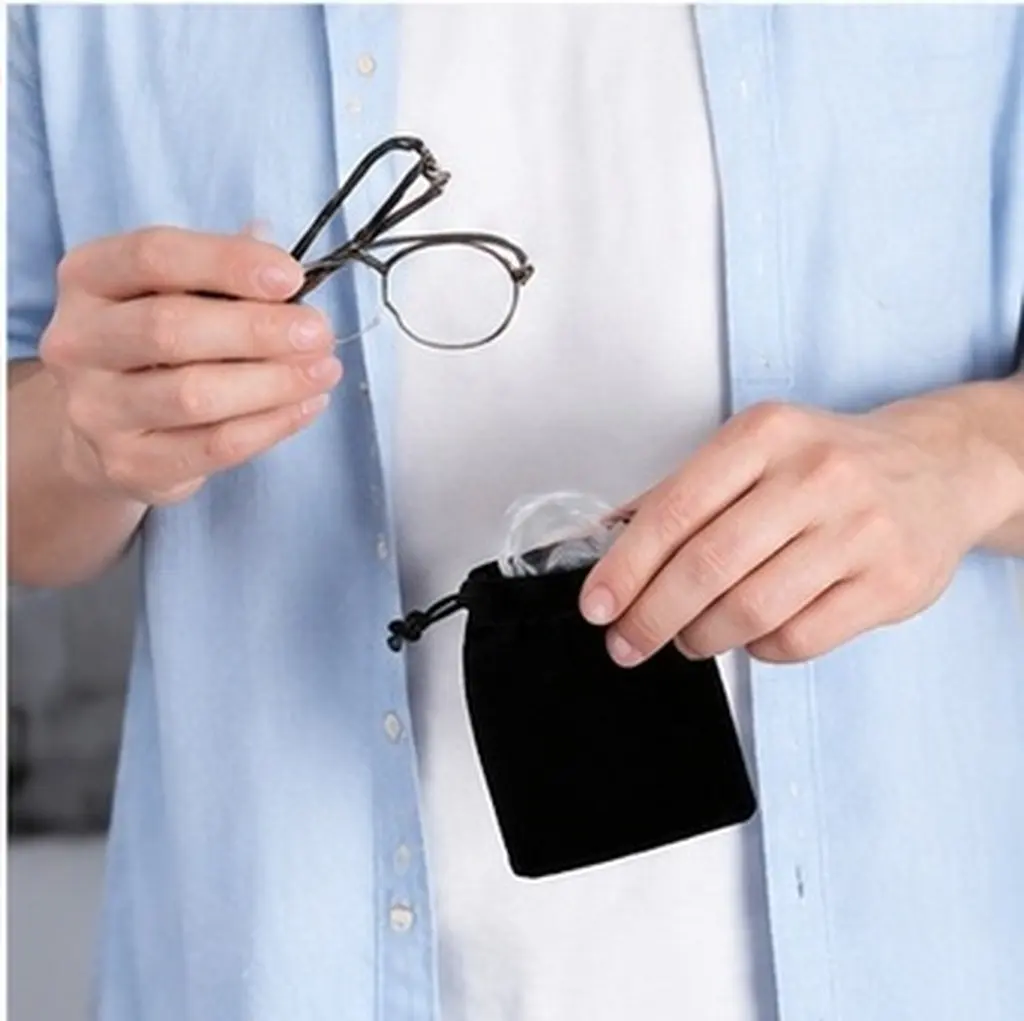 3Packs Eyeglass Repair Thread Premium Quality Glasses Maintenance String Compact Lightweight Groove String for Optical Repair