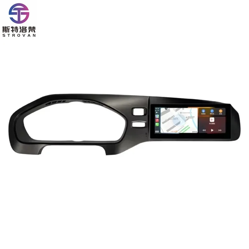 

STLF CLRAK For V40 11-18 8.8" Android Auto OBD2 for Multimedia Player Touch Screen Car Radio DSP GPS USB Wireless CarPlay