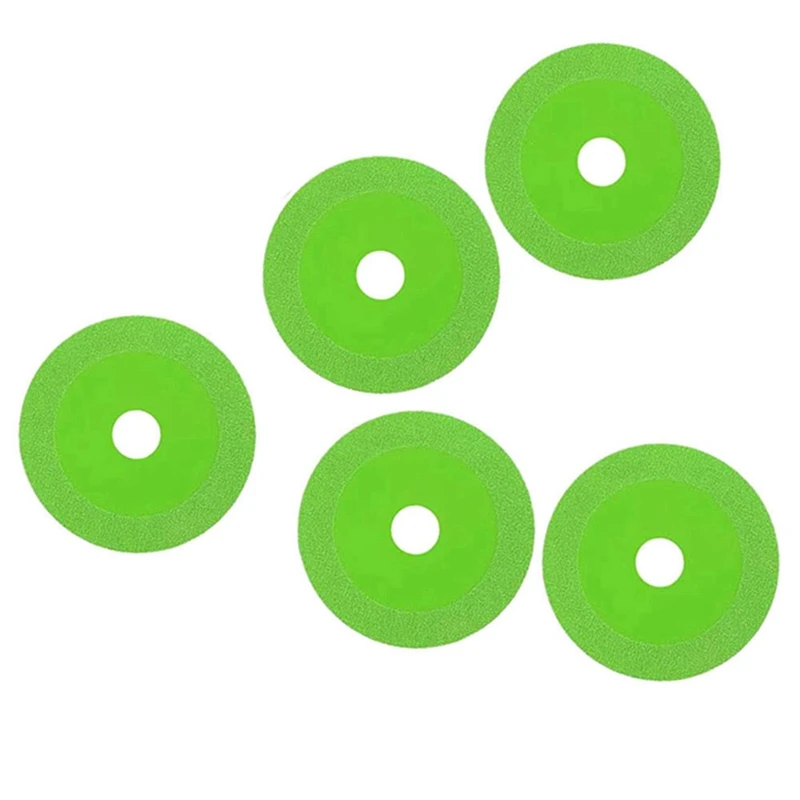 Heiß! Glass ch neids cheibe, Diamant sägeblatt geschnittenes Glass ch neids ch eiben rad, Schneid scheiben für Dreh werkzeug zubehör (10 Stück)