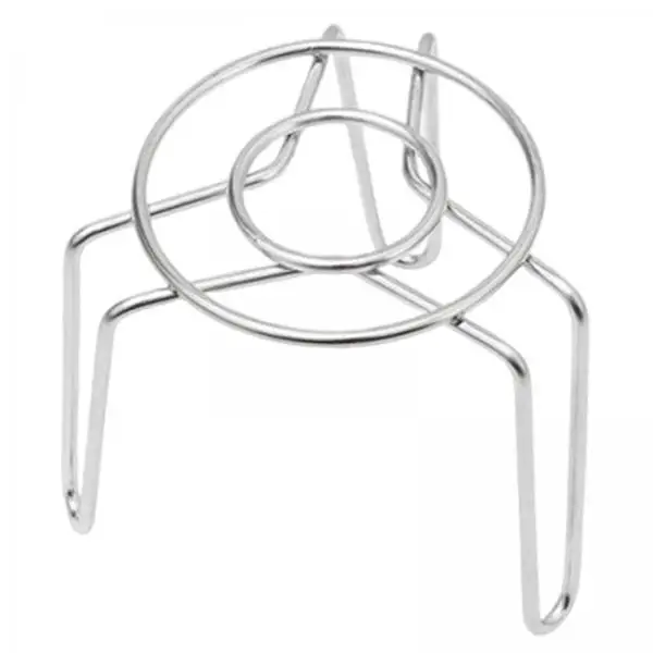 Universal Mini Steaming Stand Stainless Steel Compact Trivet for Quail Eggs Milk Pot Pressure Pan