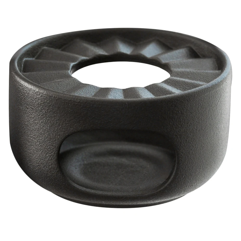 1 مجموعة الشاي الدافئ سخان السيراميك موقد أنيق إبريق الشاي دفئا يدويا حامل وظيفية وقت الشاي مجموعة أساسية