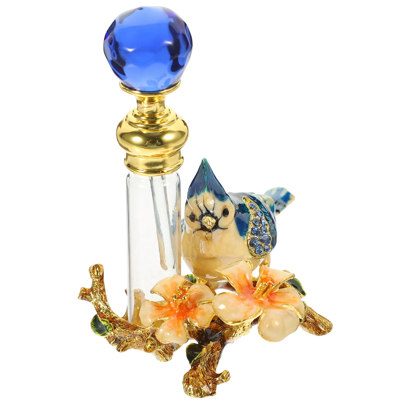 

Винтажный многоразовый флакон для духов, стеклянный дозатор для эфирных масел, декоративное украшение для рабочего стола, портативный мини-контейнер для ароматов