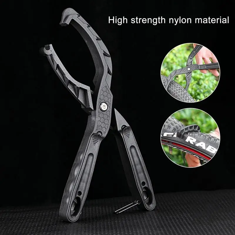 Bike Tools Bicycle Supplies Accessories Bike Hand Install & Removal Clamp For Difficult Bike Tire Bead Jack Lever Tool