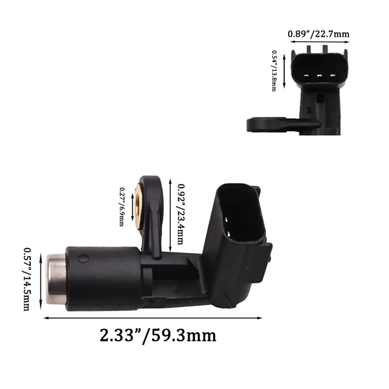 مستشعر موضع العمود المرفقي الصارم ذو 3 دبابيس لكرايسلر دودج جيب 4609153AB، 4609153AC، 4609153AD، 4609153AE، 4609153AF #6