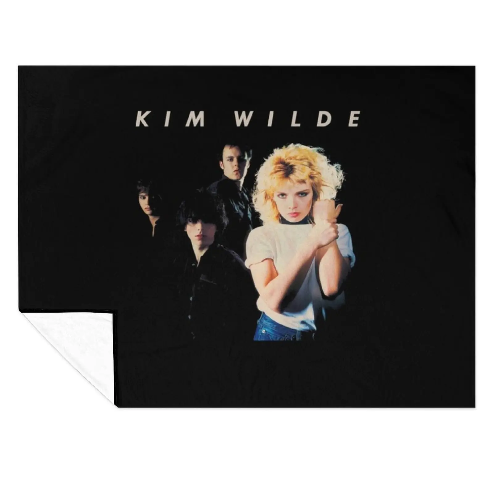 

Kim Wilde Energetic Performances Throw Blanket Camping for sofa Sofa Throw Decoratives Blankets