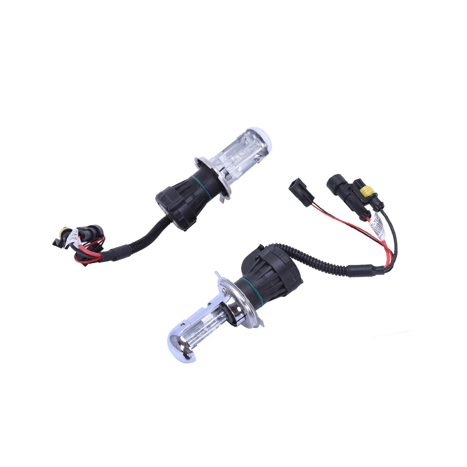 2X Bulb AUTO HID BI-Xenon Beam HI / LOW Bulb H4 (55W 6000K)