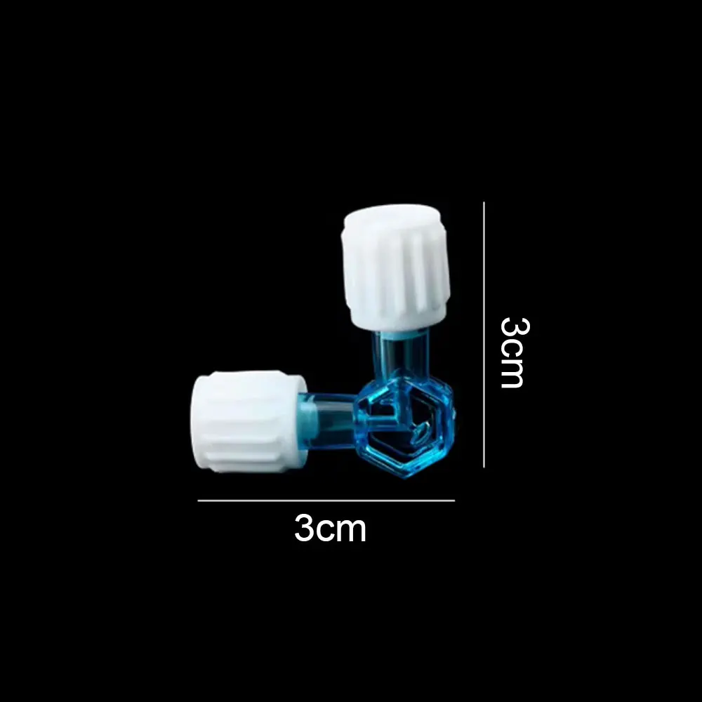 disposable Suction Tube Two - Way Valve Optical Modulator Connecting Conversion Head