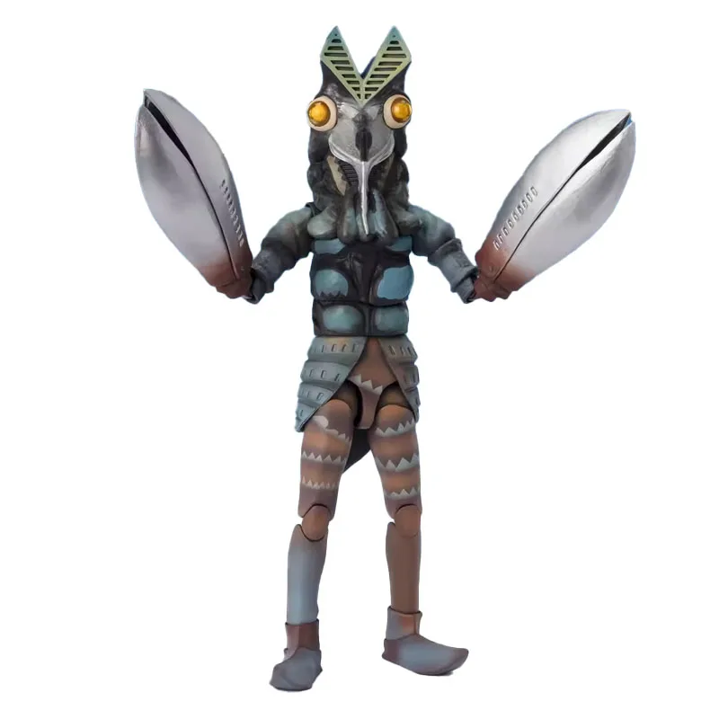 Bandai Originele Echte Anime Ultraman Buitenaardse Baltan Schiet De Indringer Ver. Shf Model Speelgoed Actie Figuur Geschenken Collectible Kids