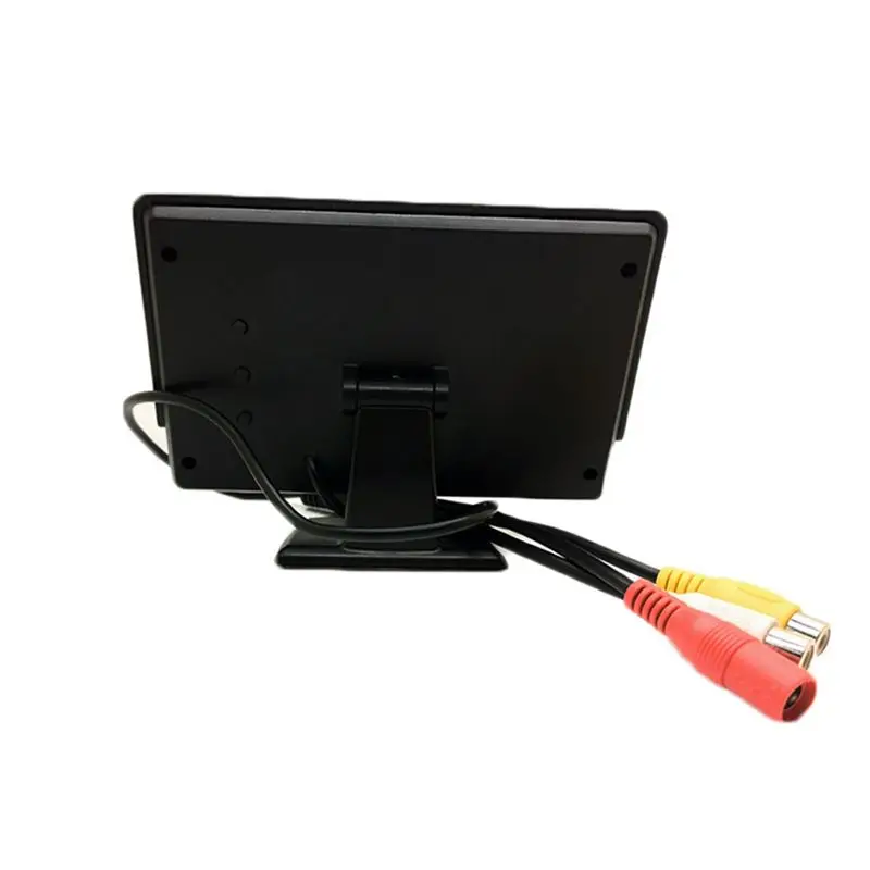 ABAN 4.3Inch LCD Rearview Monitor Car Rear View Camera Reversing Parking System Kit Waterproof Night Vision Reversing Backup