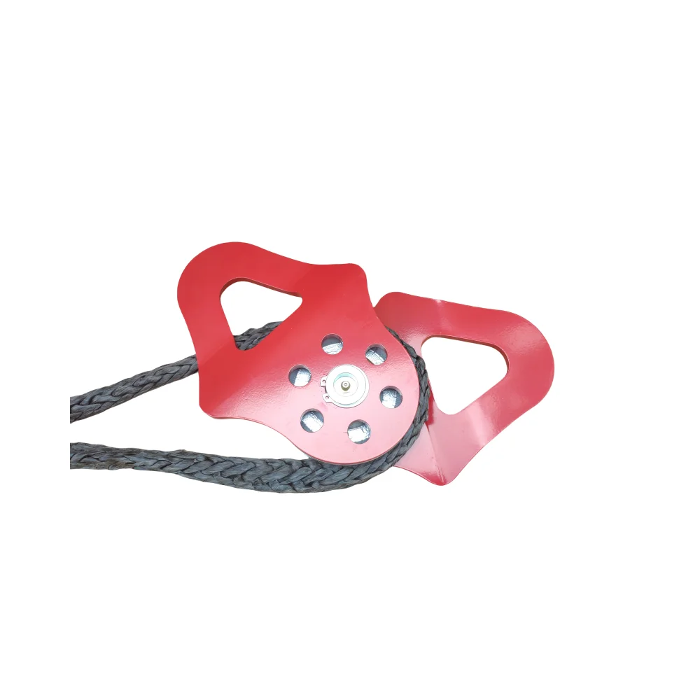 eavy Duty 15Ton Snatch Pulleys Block for Synthetic Rope or Steel Cable 15T Breaking Force Winches Pulley Sheave Reliable