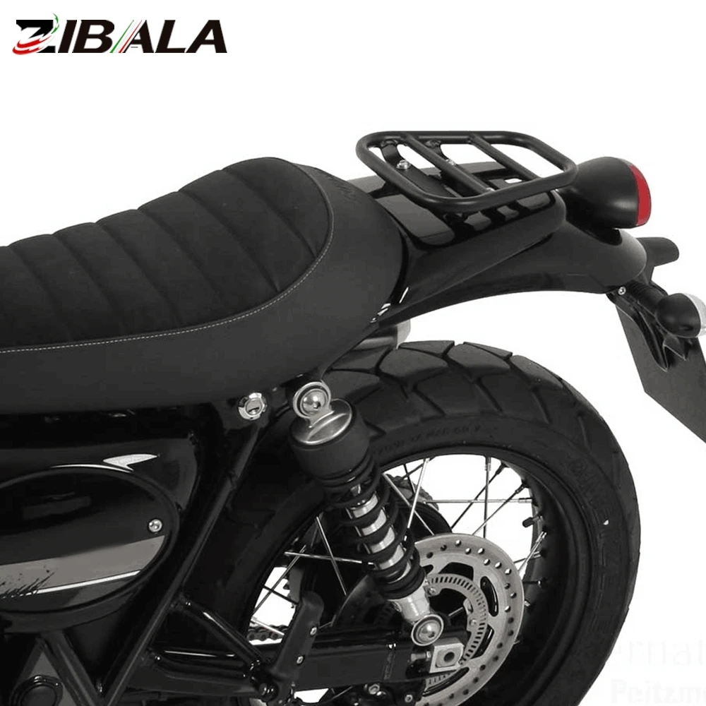 FOR Street Scrambler 900 2017-2018-2019-2020-2021-2022-2023-2024 Rear Case Bracket Saddlebag Rack