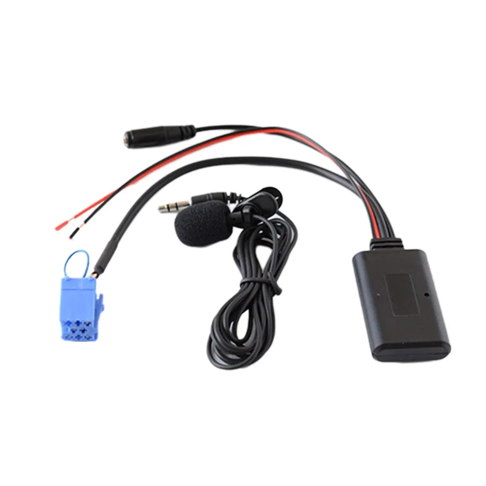 

Car Microphone Adapter Compatible-Bluetooth AUX Input Cable For Benz 450 Car Radio Compatible-Bluetooth Cable