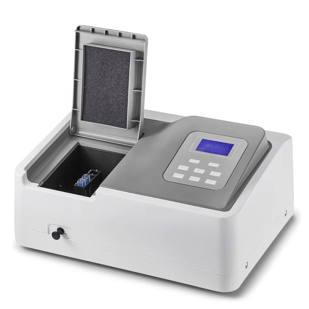 Single Beam Spectrophotometer Laboratory Analytical Spectrophotometry Equipment Digital Optical Spectrometer