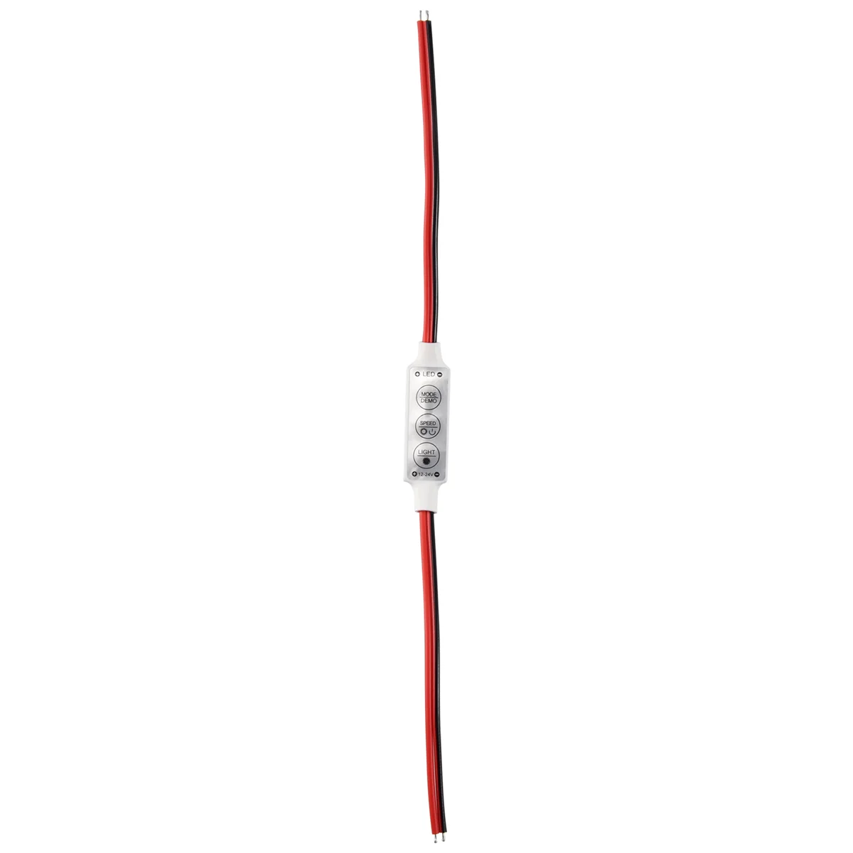12A หรี่ไฟ LED 12V-24V สำหรับตัวควบคุมขาวดำแบบแถบไฟ LED