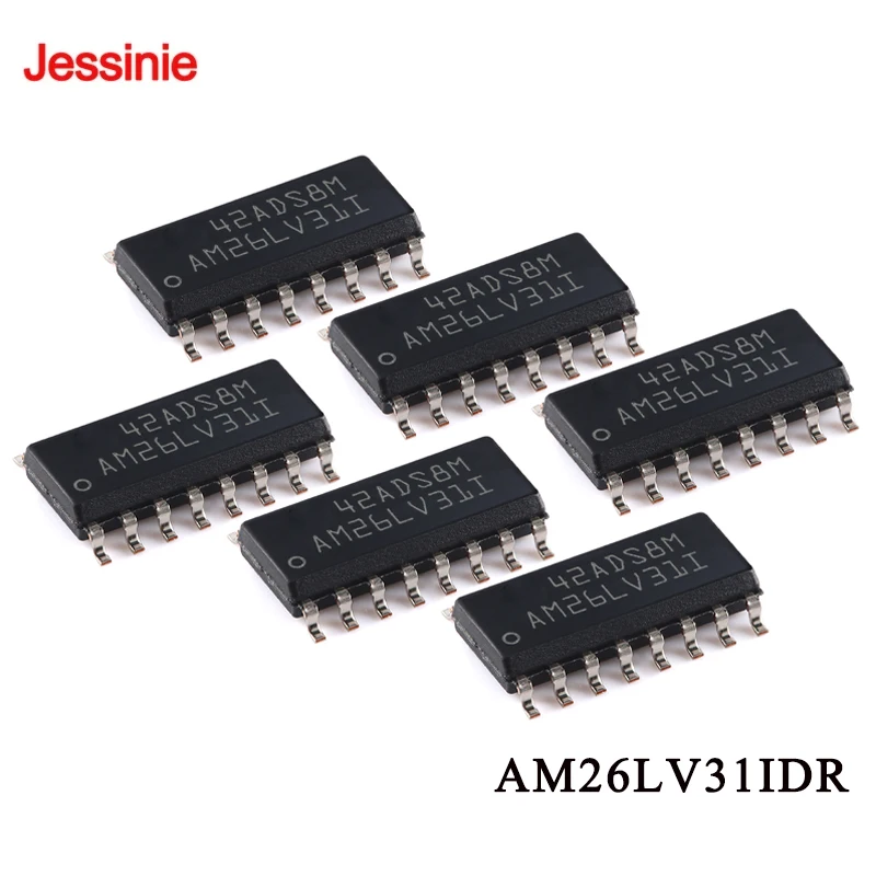10Pcs/1pc AM26LV31IDR SOIC-16 Low-Voltage High-Speed Quad Differential Line Driver
