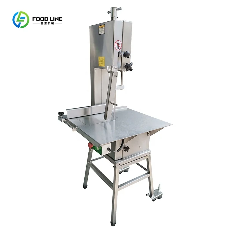 

Industrial Electric Saw Frozen Chicken Meat Cutter Price Bone Cut Saw Machine and Meat