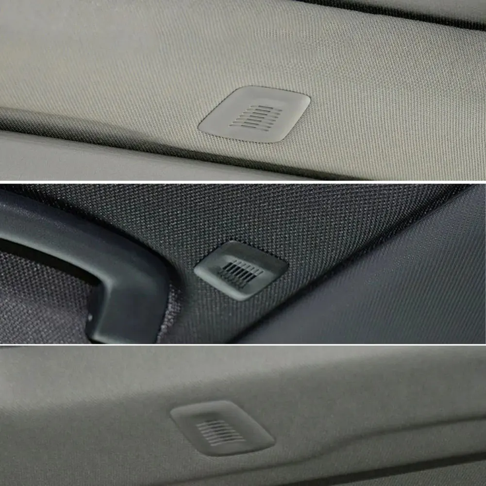 ميكروفون زخرفي 51448047526 لسيارات BMW لسيارة صغيرة سقف داخلي قبة غطاء ميكروفون لوحة الكسوة #3
