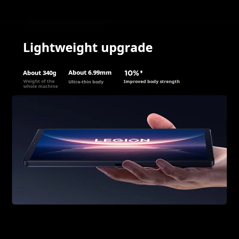 Lenovo Legion Y700 4a Geração 8,8 polegadas Estudante Gaming Performance AI Tablet 3K high-end Snapdragon 8 Ultimate Edition