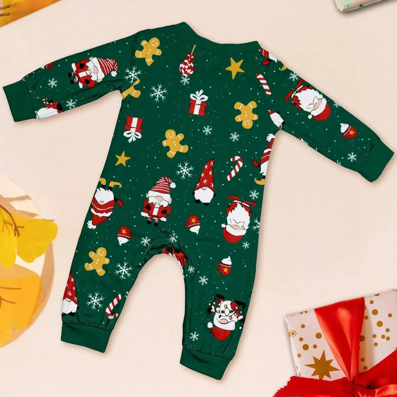 Vêtements assortis pour bébés et adultes, ensemble pyjama de noël imprimé, haut à manches longues, pantalon, vêtements de nuit de noël pour Look familial, tenue de vacances