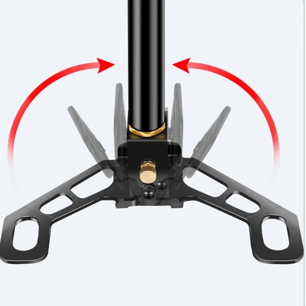 PCP مضخة يدوية 4 المرحلة 30Mpa 4500PSI ارتفاع ضغط PCP الهواء بندقية ملء مضخة الركاب لبنادق الهواء الألوان ملء الإطارات