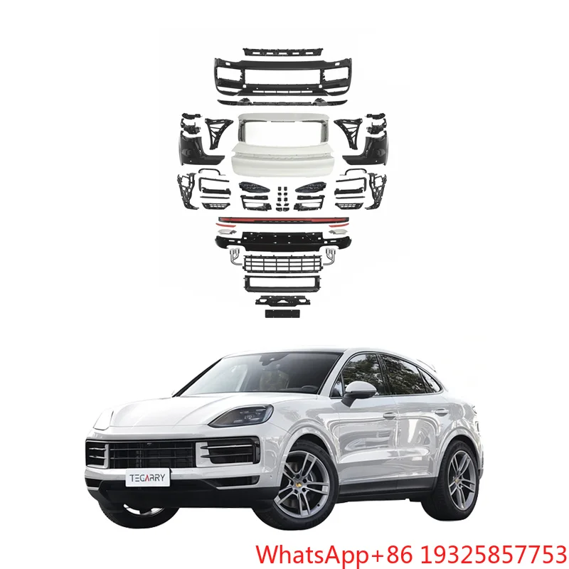TEGARRY New High Quality 9Y0.2 9Y0807061 Universal Fitment 1 Year Warranty Bodykit Upgrade Kit Exhaust Clips Bumper
