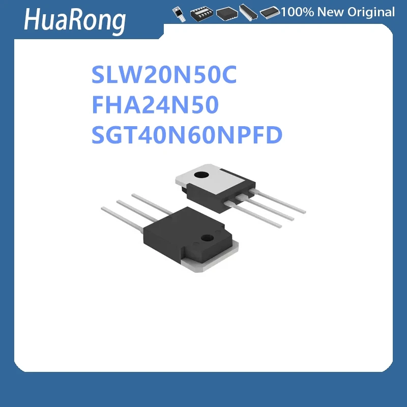 10 unids/lote SLW20N50C SLW20N50 FHA24N50 24N50 SGT40N60NPFD 40N60NPFD