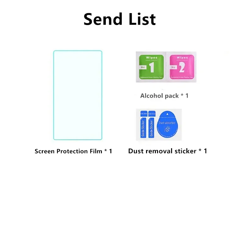 For DJI RC2 Remote Control Screen Tempered Glass Protective Film Hd Oil Resistant Protection Film For DJI Air3 Drone Accessories