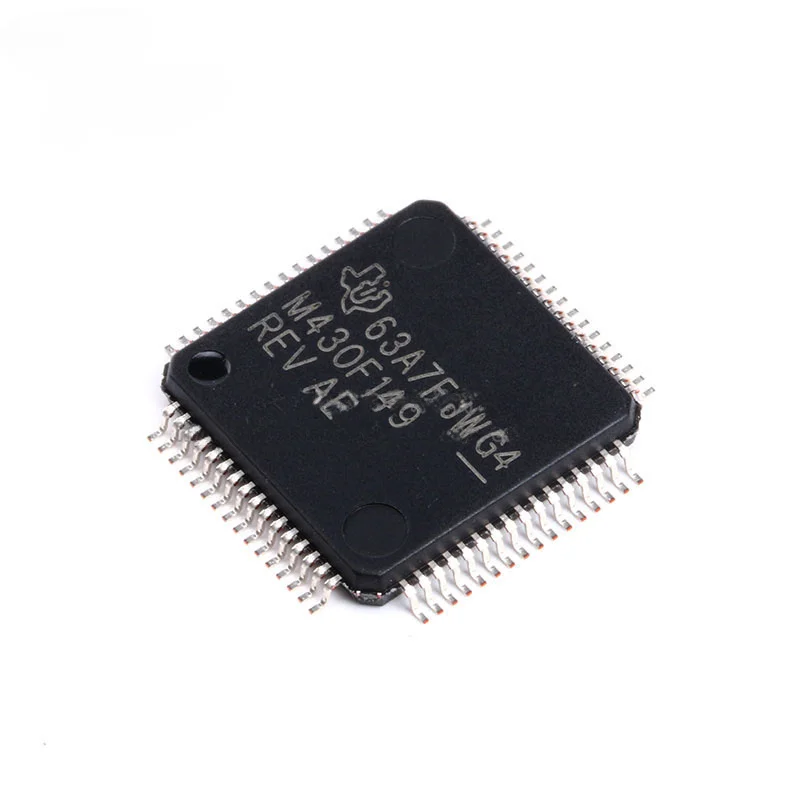 

Original genuine, patch MSP430F149IPMRG4 QFP-64 flash microcontroller, microcontroller